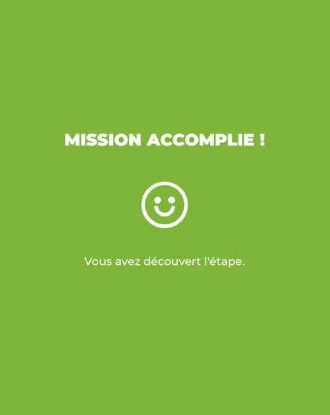 Mission terminée: application baludik