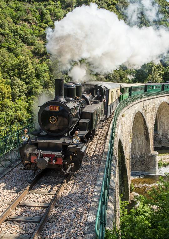 Train de l'Ardèche 