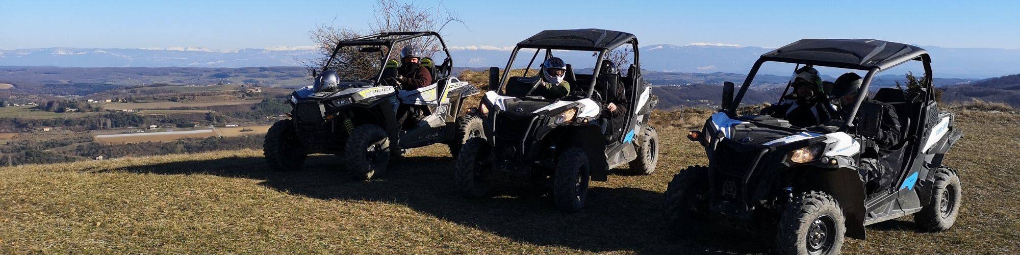 balade en buggy en Dôme des Collines