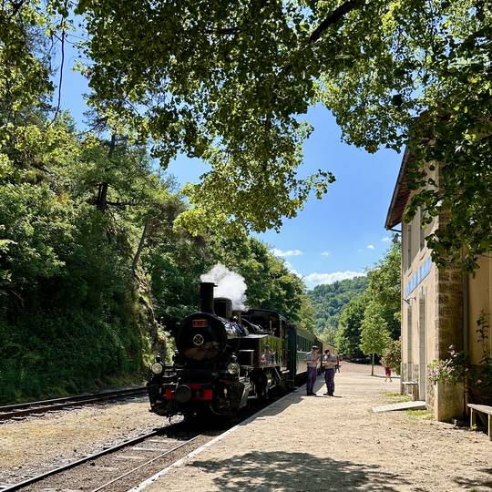Train de l'Ardèche