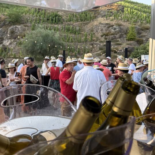 Soirée dans les vignes - ©Rouge Granit