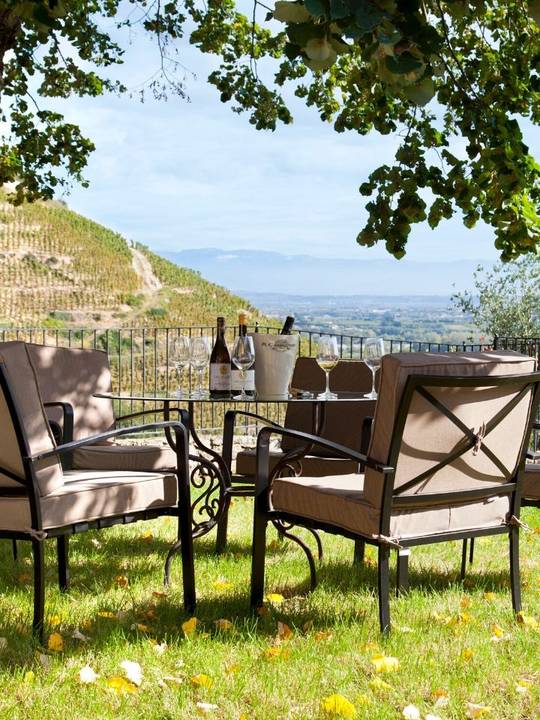 Gîte dans les vignes Maison Chapoutier