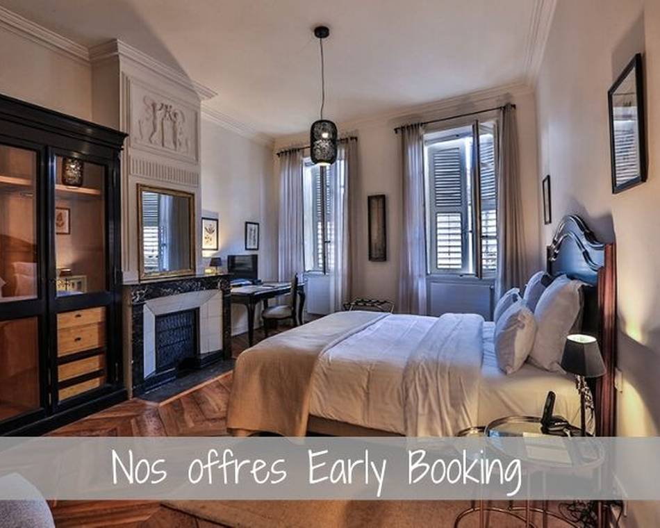 Les offres Early Booking d’Ardèche Hermitage