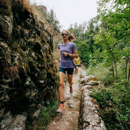 Trail Gorges de la Daronne