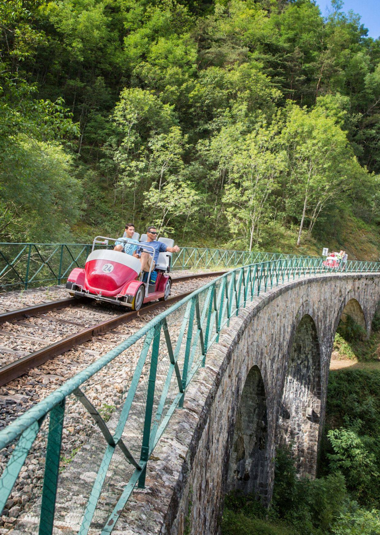 Vélorail des Gorges du Doux