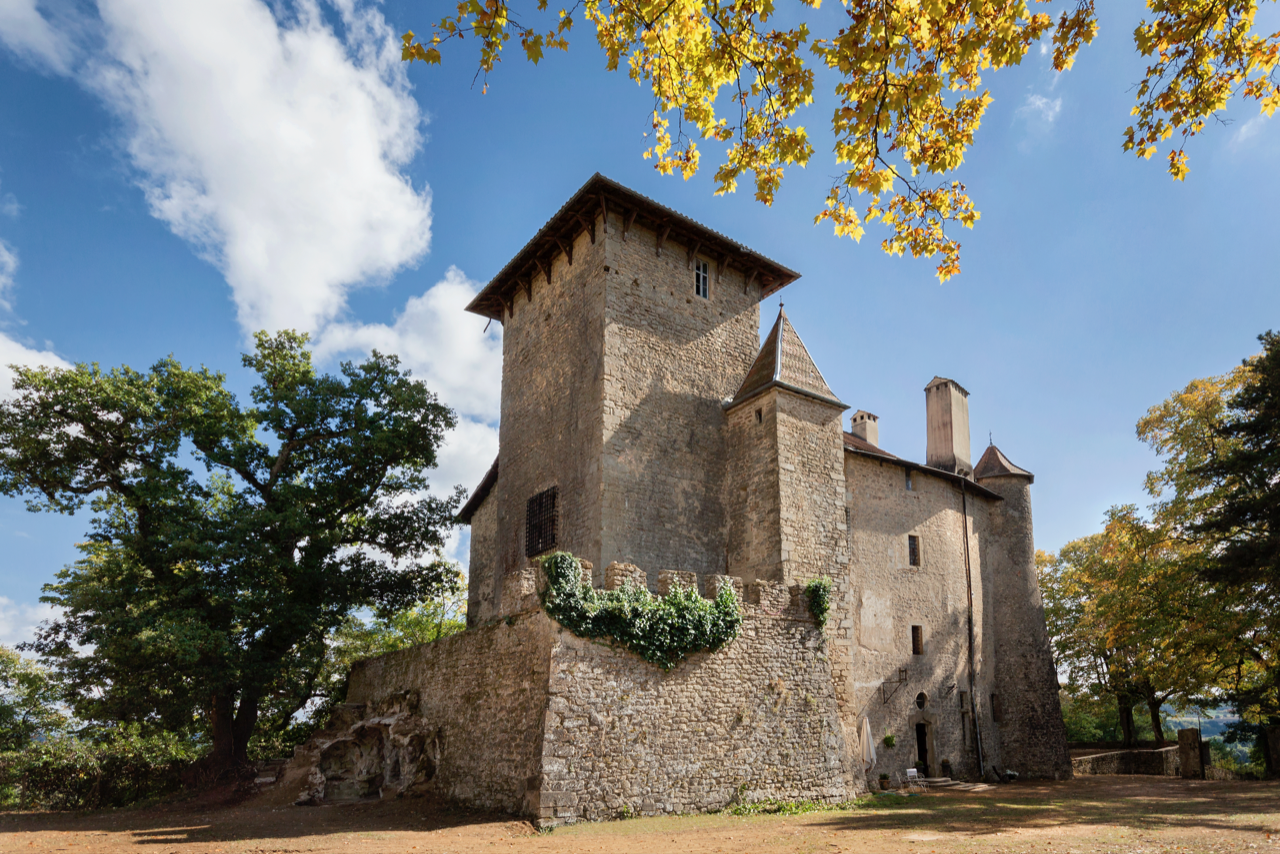 Château de Charmes sur L'Herbasse