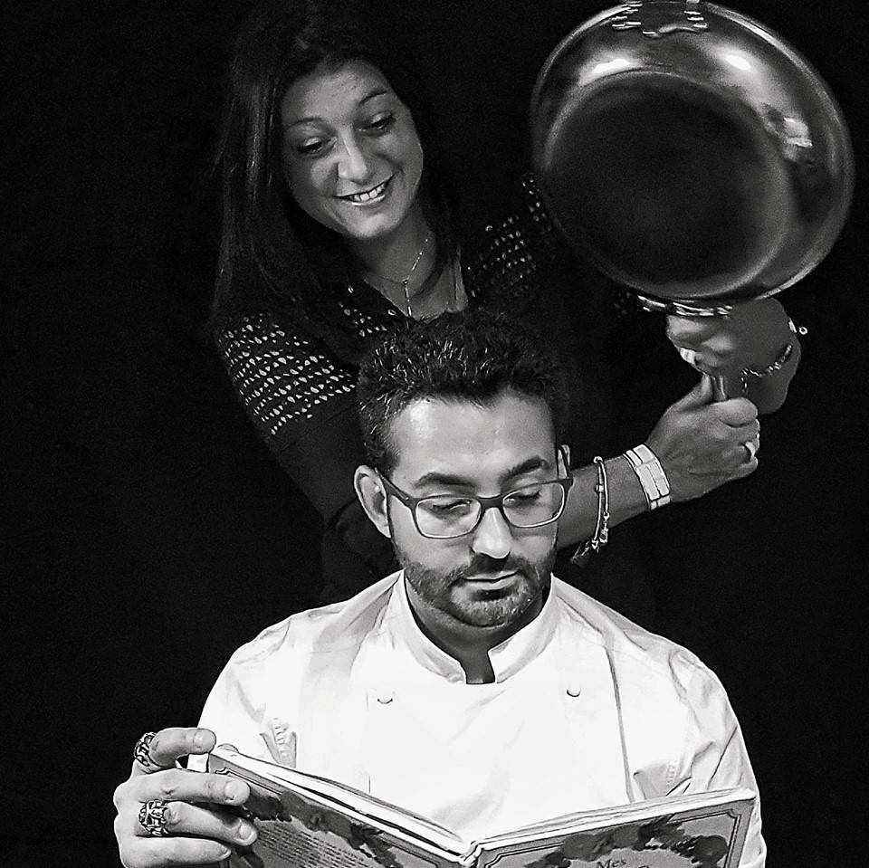 Edward et sa compagne Karine