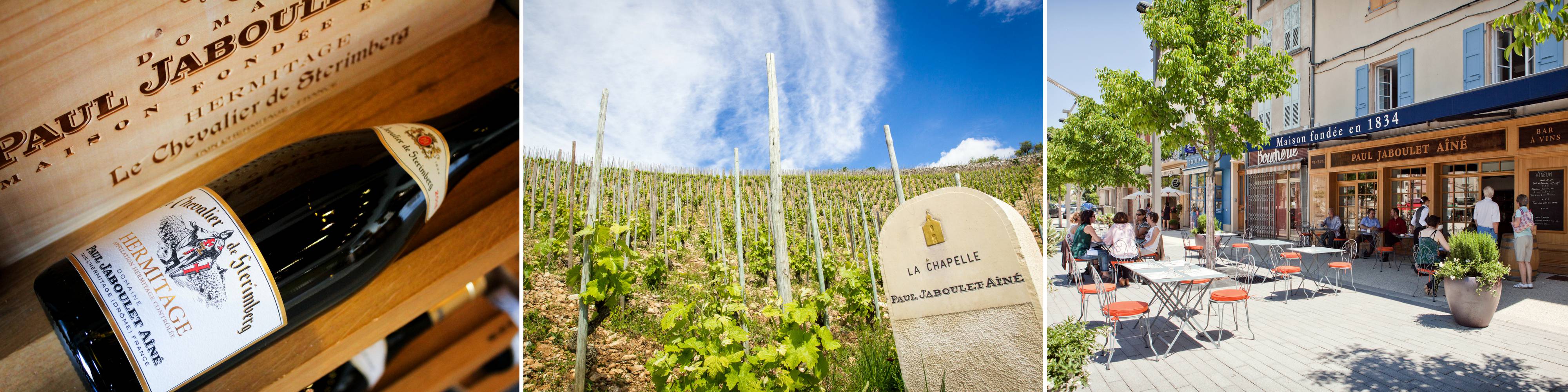 La maison Paul Jaboulet - Vineum