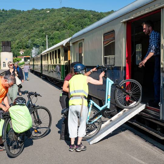 Train de l'Ardèche - Mastrou