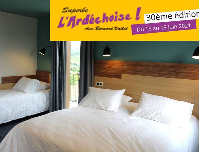 Réserver son hébergement pour l’Ardéchoise