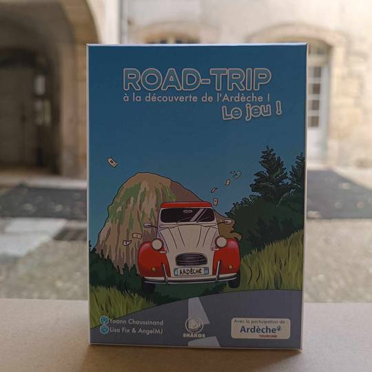 Jeu de société Road Trip