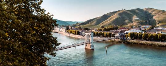  Vue sur Tain L'Hermitage