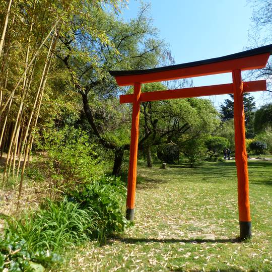 Jardin Zen - le torri