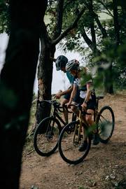 velo bord de lac
