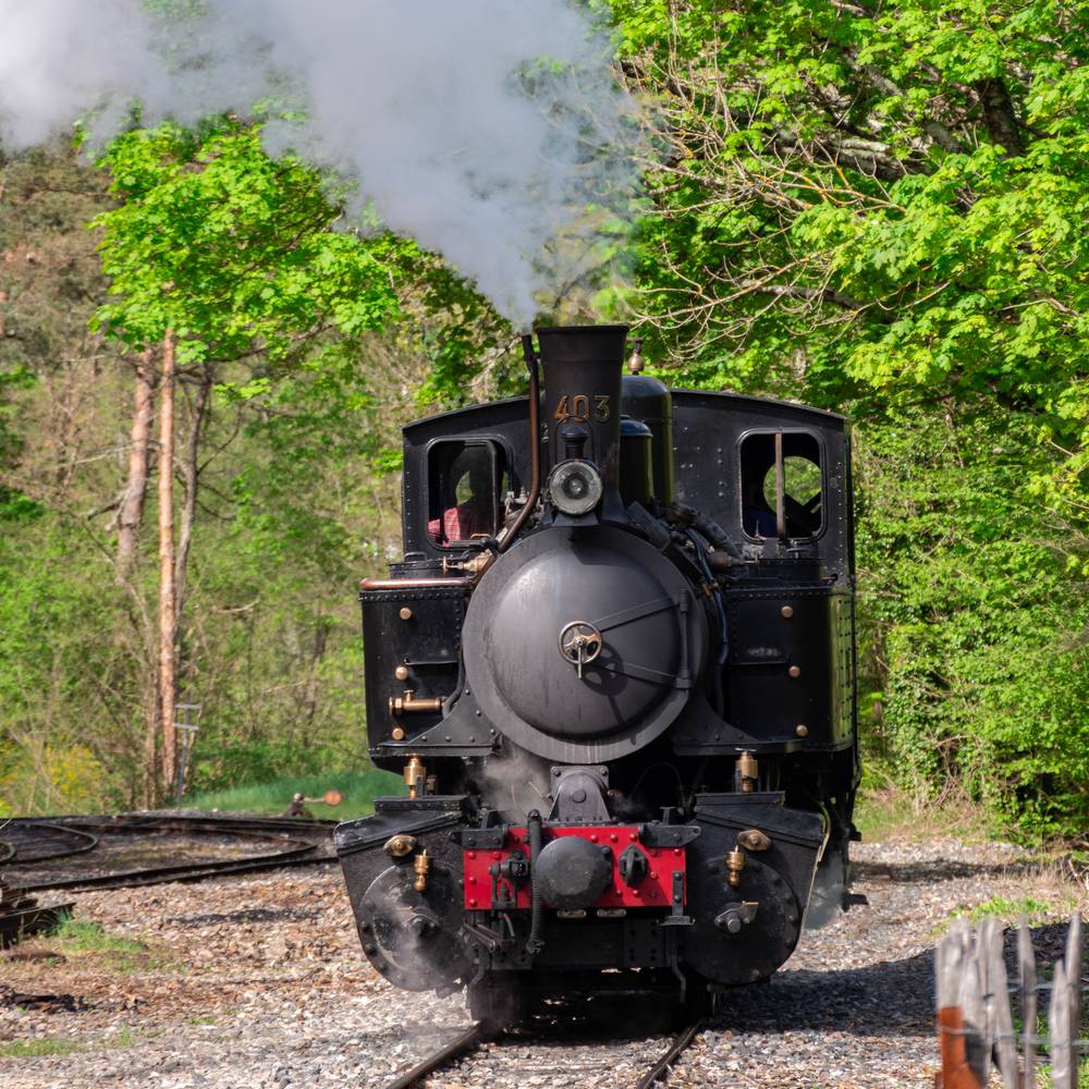 ©Emilie3838 Train de l'Ardèche