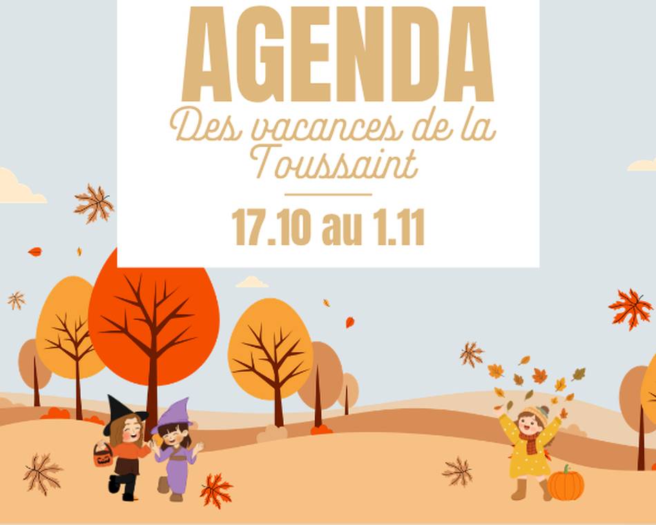 Faites le plein d’idées de sorties en famille pour les vacances de la Toussaint !