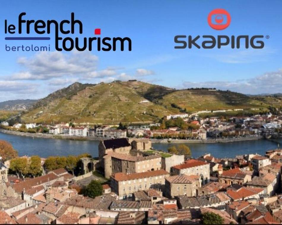The first webcam in the Rhône Valley in Ardèche Hermitage area