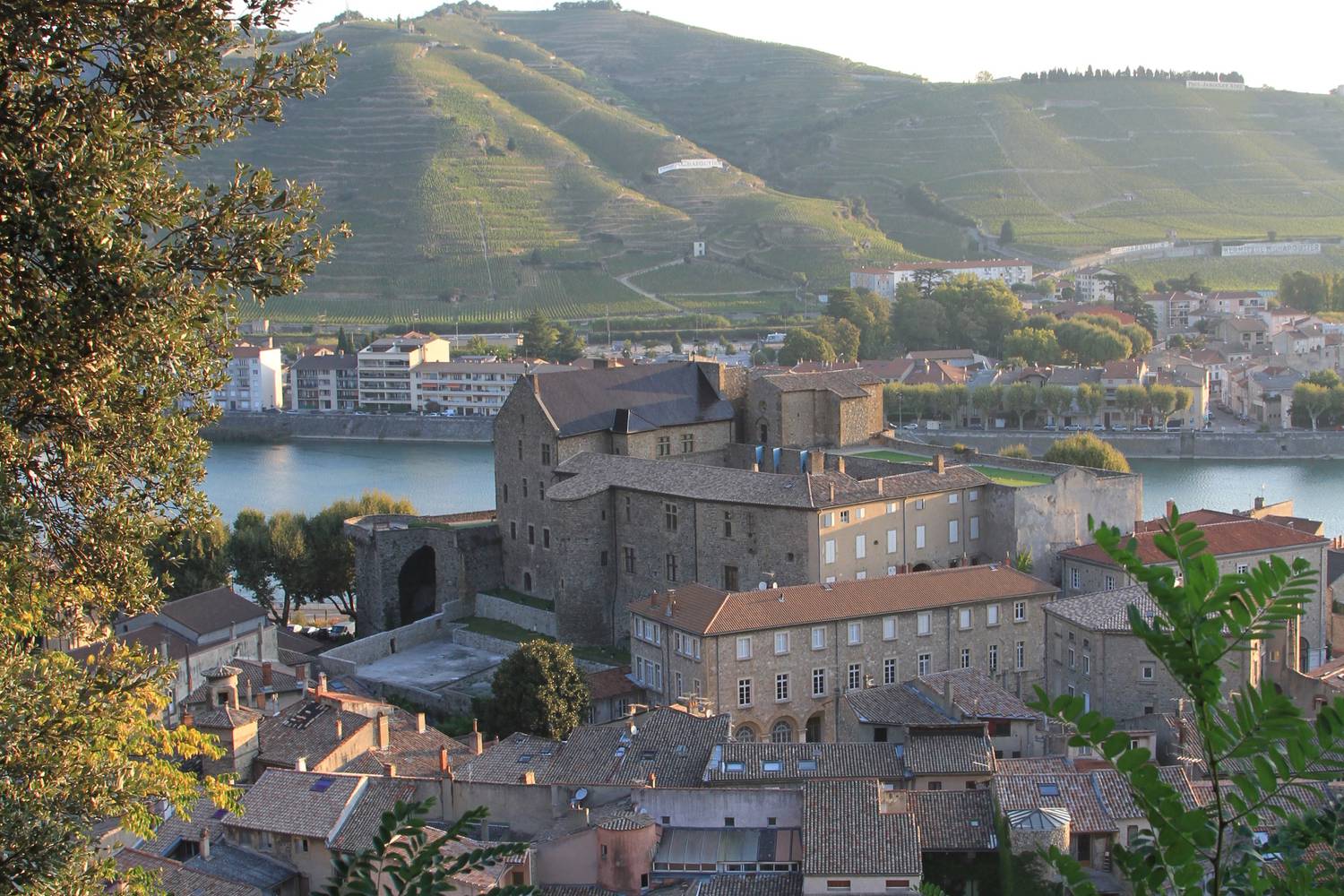 Château de Tournon sur Rhône