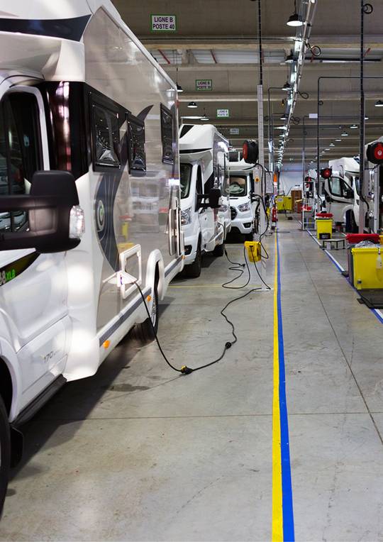 Trigano Tournon-sur-Rhône