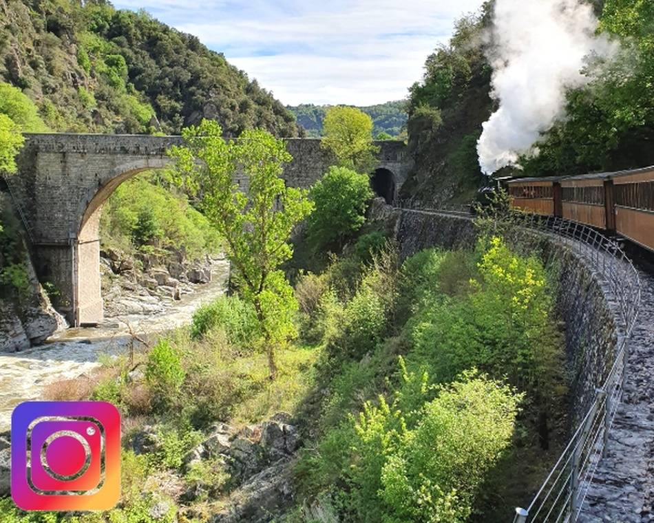 12 majors Instagram places in Ardèche Hermitage