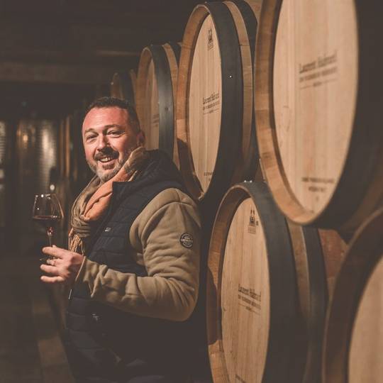 Yann Luquet wine man show