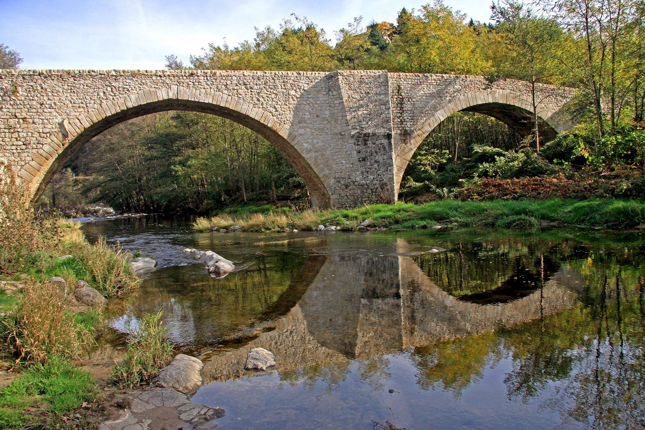 Pont du Roi Boucieu