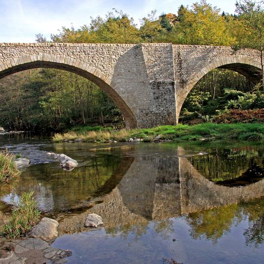 Pont du Roi Boucieu