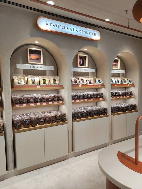 Boutique Valrhona tain