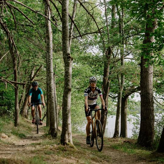 Gravel au Lac des Meinettes