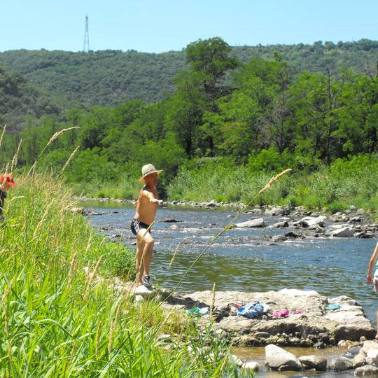 Camping Youpendi - Tournon-sur-Rhône