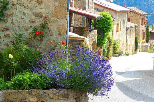 Boucieu le Roi village de caractère