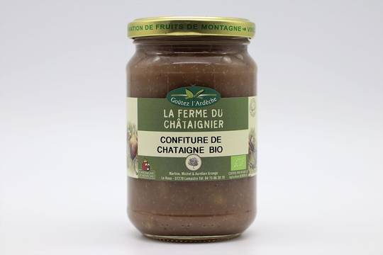 @LaFermeduChataignier Confiture de châtaignes d'Ardèche