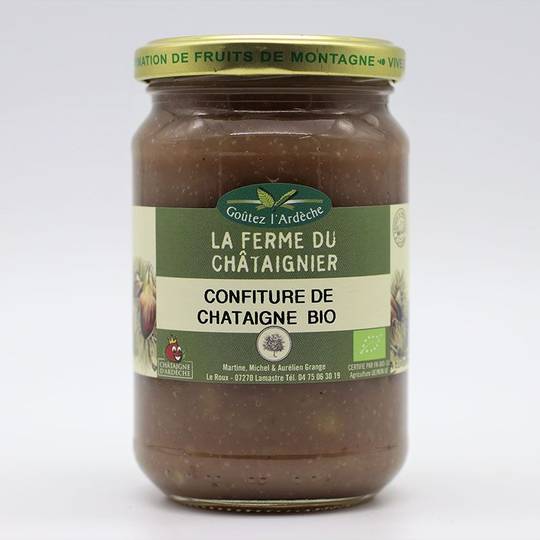 Confiture de châtaignes  d'Ardèche