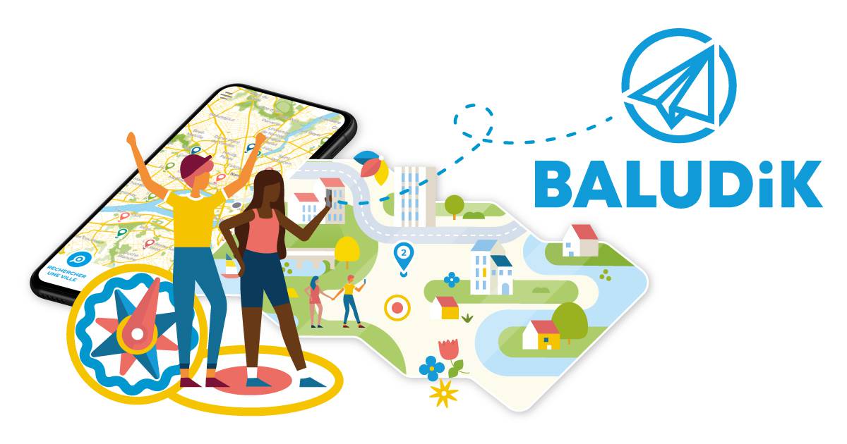 Logo baludik