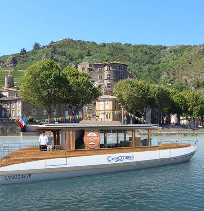 Cruises on the Rhône from Tournon
