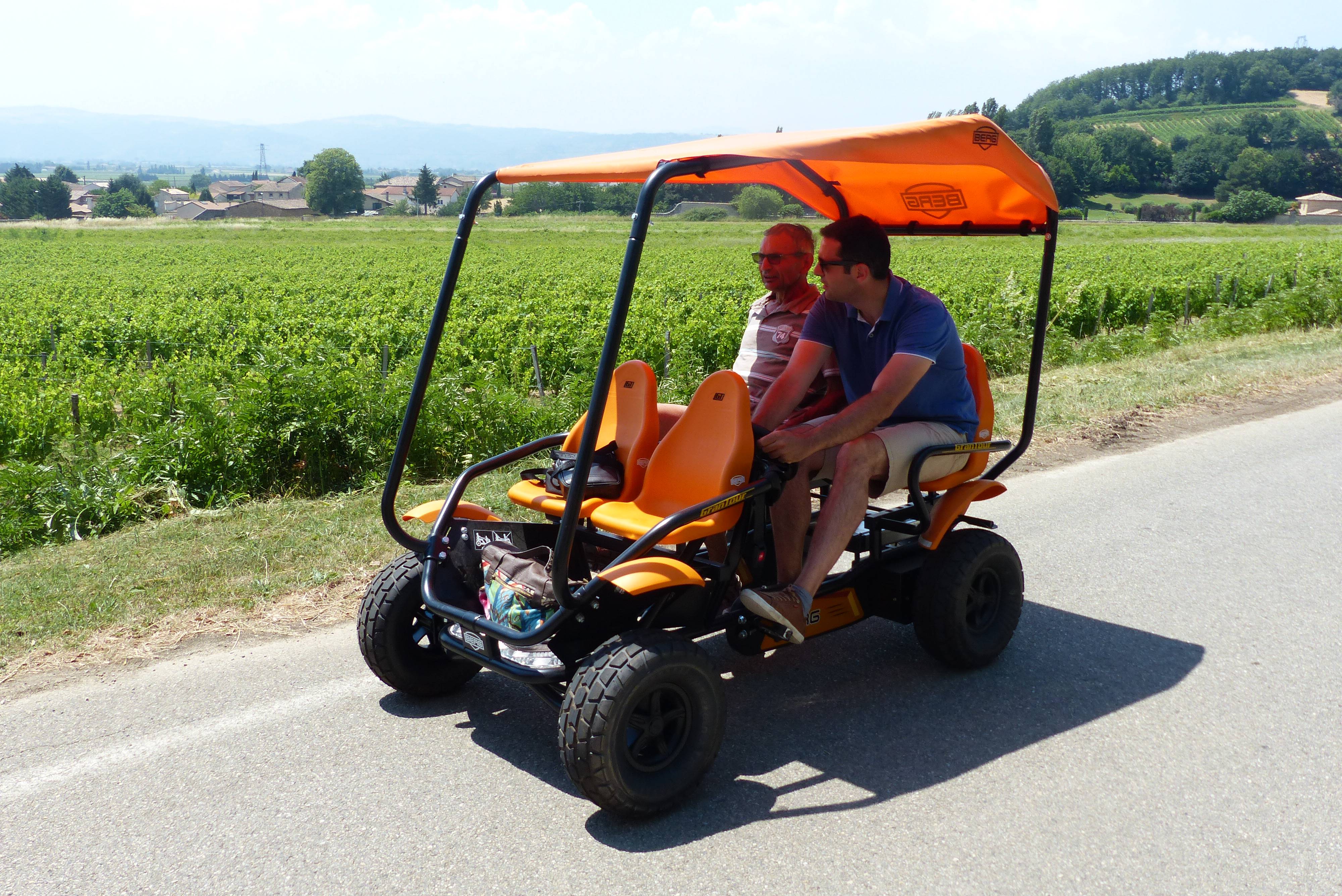 Rosalie dans les vignes