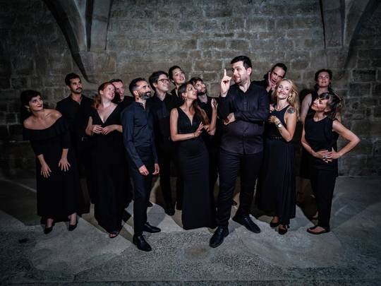 Concert par le choeur Dulci Jubilo pour Noel 