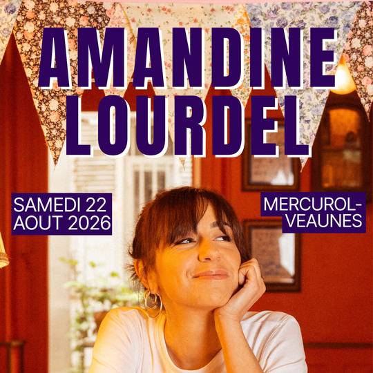 Spectacle Amandine Lourdel au Festival des Humoristes