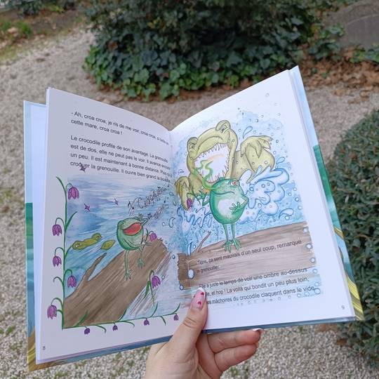 livre pour les enfants 