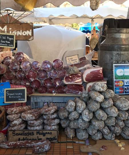 Les jolis marchés de l'Ardèche Verte 