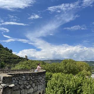   Tour château tournon sur rhône