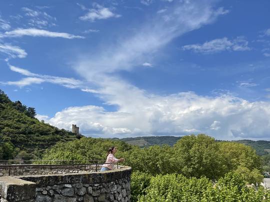 Château musée de Tournon - Terrasse Nord 