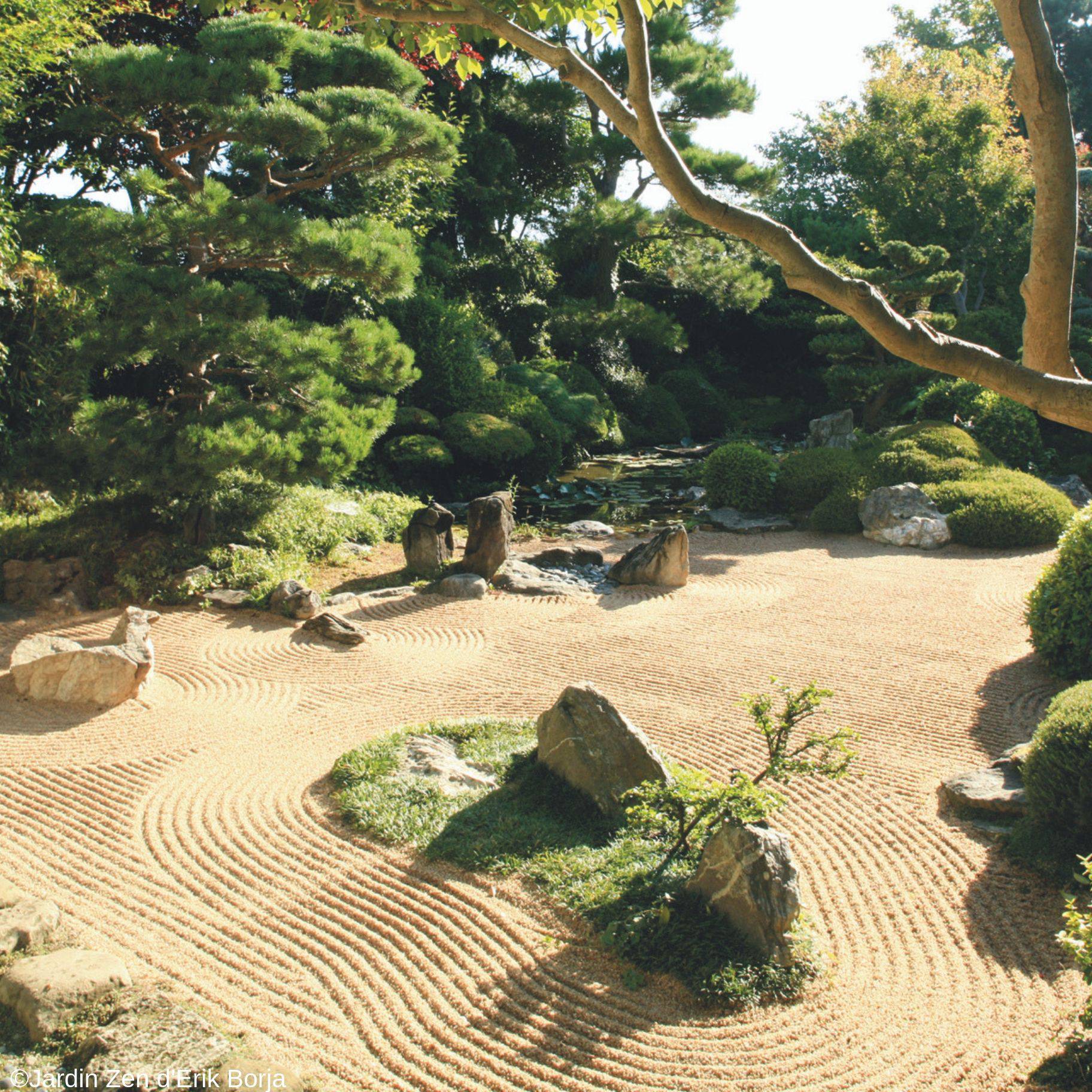 Jardin Zen d'Erik Borja
