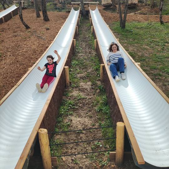 parc à thème en drôme des collines