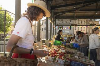 marché de tournon sur rhone