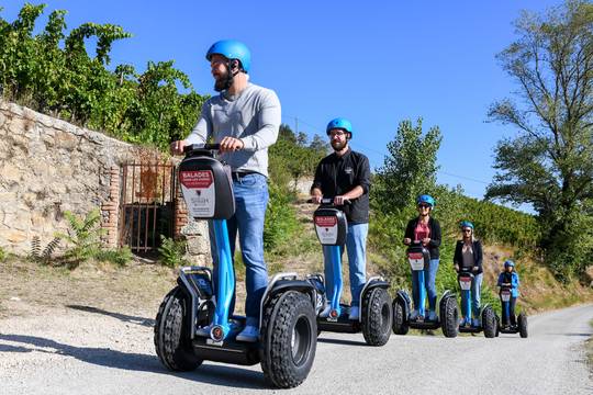  Segway tours in the vineyards by the Cave de Tain