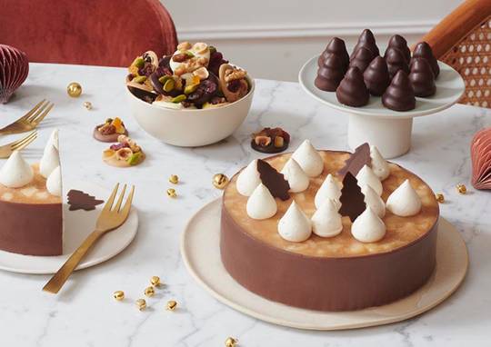 Recettes de Noël à la Cité du Chocolat