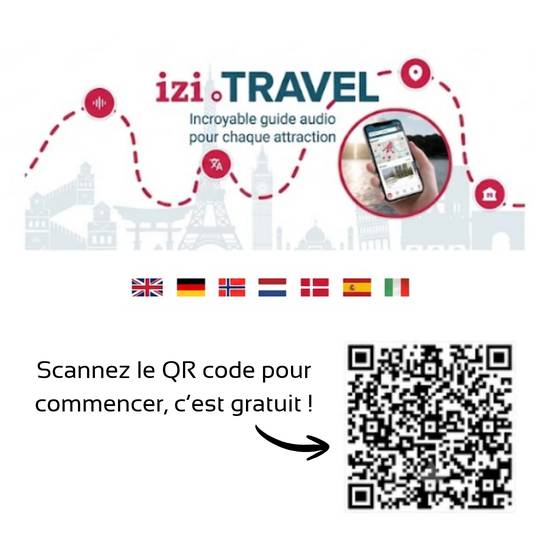 Izi Travel au Train des vignes 