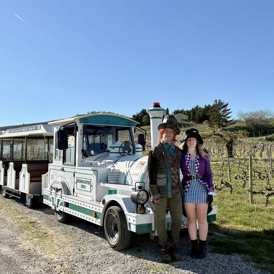 Train de Pâques - Petit Train des Vignes