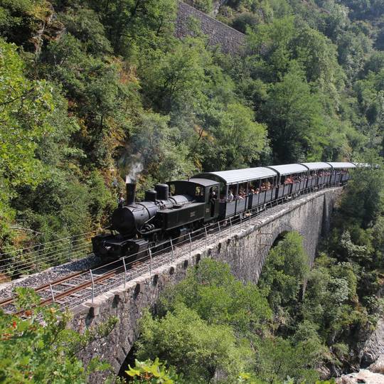 Train de l'Ardèche